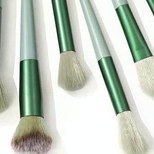 เซ็ตแปรงแต่งหน้า Fix13ชิ้น แปรงไฮไลท์ แปรงอายแชโดว์ แปรงปัดแก้ม Beauty-Brush ขนอัดแน่นเรียงเส้น ไม่บาดผิว Makeup-Brush A125