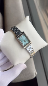 CASIO นาฬิกาผู้หญิง รุ่น LTP-1234DD-2A วัสดุสเตนเลสสตีล สีฟ้า คาสิโอ