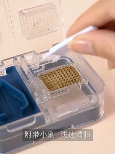 Pill Cutter Medicine Grinder Tablet Splitter Crusher Pemotong Ubat Pil Box Organizer Moisture-Proof Case Supplement Storage Container