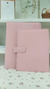 Flashee Binder Polos 26 Ring B5 Binder Kulit B5 26 Ring Multifungsi Binder Kuliah Organizer