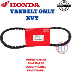 VANBELT ONLY HONDA AHM ASLI ORIGINAL KVY BUAT MOTOR HONDA BEAT KARBUSCOOPY KARBUSPACY KARBU DLL.