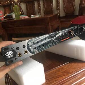 Vang cơ lai số cao cấp TD Acoustic T9 Luxury (Bản nâng cấp 2024 cho ra tiếng hay hơn mạnh hơn chống hú rít tuyệt đối)