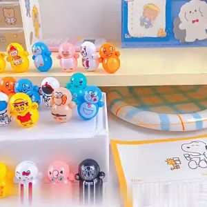 Mainan Edukasi Anak: Mainan Boneka Joget Mini Karakter Kartun