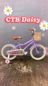 Sepeda Anak Perempuan BNB SUNSHINE DAISY City Bike Ukuran 12 16 18 Inch Keranjang Usia 2-8 Tahun