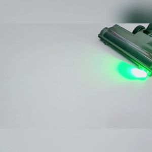 Phụ Kiện Thay Thế Đầu Hút Dyson Cho Máy Hút Bụi V12 Detect Slim V10 Digital Slim Đèn LED Xanh Cầm Tay Chất Liệu Nhựa ABS Dùng Cho Thảm Và Gạch.