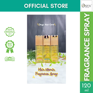 ONYX Hair Vitamin Fragrance Spray | Georgeous Red Glamorous Yellow Blue Chance