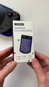 Box SSD Mini Genki SavePoint NVMe M.2 2230 Tốc độ 10Gbps Hỗ Trợ SSD tới 2TB sạc nhanh 100W Magnetic Tản Nhiệt Nhanh