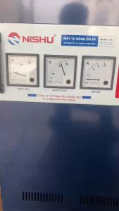 ỔN ÁP NISHU 15KVA dải rộng 50V-250V