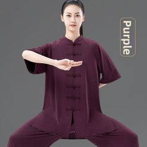 WUYINXIANG | High-End Performance Tai Chi Suit For Women 2026 New Style Sun Protection