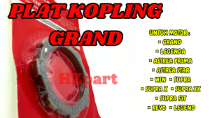 PLAT KOPLING ORIGINAL GRAND ASLI KAMPAS KOPLING LEGENDA PRIMA WIN/SUPRA/GRAND KUALITAS ORIGINAL ASLI