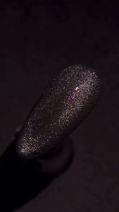 [Yogo Holy Pink ] Sơn gel nhũ mắt mèo Yogo ánh Hồng lấp lánh Hàn quốc Holy Moly Pink [1 chai]