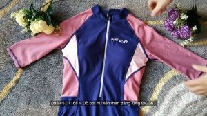 Bikini đồ bơi nữ liền thân dáng lửng BK-361a