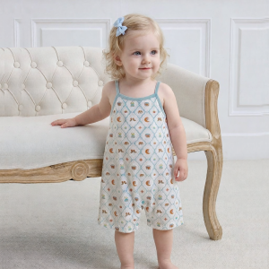 UIN BABY | Breathable Cotton Modal Sleeveless Baby Romper