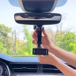 Holder Hp Mobil Universal Rear View Mirror Spion Tengah Mobil Cengkram Holder Dashboard - Holder Gantung Handphone Mobil Interior Dudukan HP