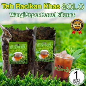 Teh Racikan Solo 1kg Teh Koentji Teh Racik Solo Wangi Sepet Kentel