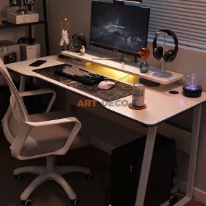 Desktop Organizer Monitor Stand Desktop Rack Monitor Shelf Acrylic Table Rack Shelf Laptop Rack Monitor Rack Desk Organizer Rack Wood Monitor Stand