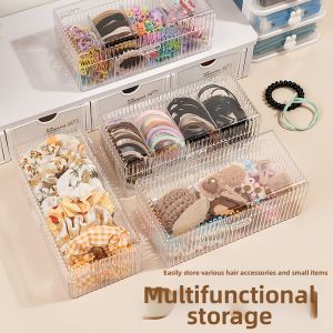 Accessory Organizer Box for Girls Hair Clips and Bands