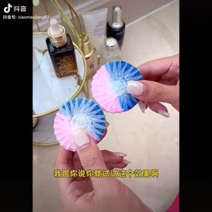 1set(4pcs)Rose Scent Toilet Block 50g Toilet Cleaner