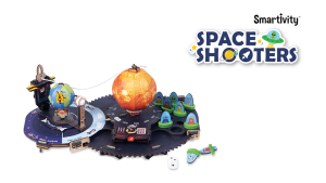 Smartivity Earth-Sun-Moon Space Toy for Kids 8-10-12-14 Years Old | Interactive 3D Model Kit I Birthday Gift for Boys & Girls | DIY Science Toy for Kids 891011121314 Years | STEM Science Kit | Educational Toy
