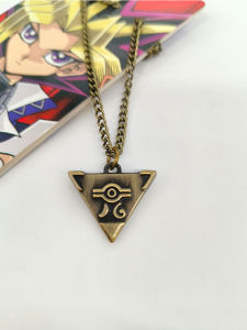 In Stock Game King Haima People Thousand Years Building Blocks Bronze Necklace Wu Teng Anime Jewelry Hang Decorations Peripheral Gifts