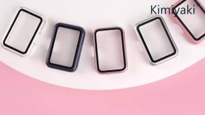 Phụ Kiện Samsung Galaxy Fit 3 - Combo Miếng Dán Cường Lực Và Ốp Bảo Vệ Cứng PC