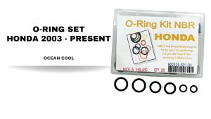 อย่างดี Oring โอริง แอร์รถยนต์ ฮอนด้า 2003 ปี - ปัจจุบัน ครบไซส์ กล่อง 200 วง OR0045