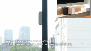 Holakay Tuya ZigBee Smart Sliding Window Pusher Automatic Opener Closer Solar Charging App Remote Control Work With Alexa Google Home