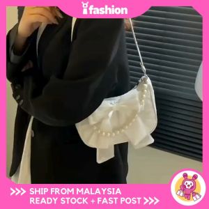 iFASHION 2093 READY STOCK Small Sling Messages Female Shoulder Bag Beg Sling Tangan Sandang Wanita Perempuan