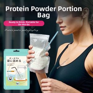 MINQI | Portable And Airtight Protein Powder Storage Bag