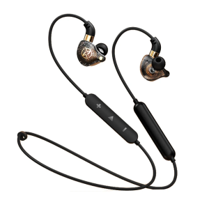 STTKGZD | Wireless Bluetooth Headphones Neckband Earphone In Ear Monitor With Mic HIFI Bass Auriculares High Quality Headset Sport