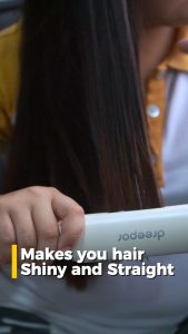 Dreepor Professional Ceramic Steam Hair Straightener Fast Heating Hair Flat Iron Vapor Hair Iron Women Salon Rebonde Hair Styling tools