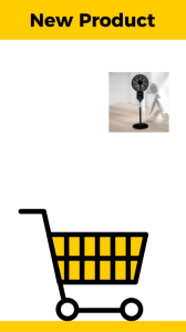 Krisbow 16inch Standing Fan Steam With Remote Black Kipas Angin Berdiri Dengan Uap 75watt Hitam Kontrol Indikator LED