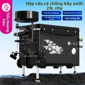 MLZH | Hộp Đồ Câu Cá Đa Năng Có Thể Điều Chỉnh Được