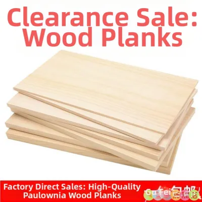 Original Wood Square Board Thin Slice Partition Material for Wardrobe Layered Board Backing Board Home Furniture Accessories