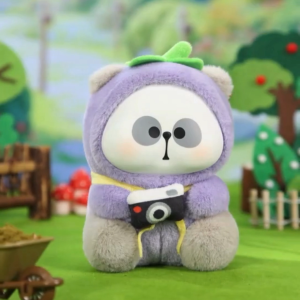 Toycity MR.PA The Escaped Vegetable Series Blind Box Collectibles Plush Toys Gift 出逃的蔬菜系列盲盒