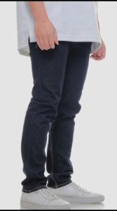 Asnh Celana jeans skinny slimfit pensil pria Basic Non Scrub High Quality Bioblits