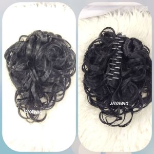 Jepit Sanggul Ekor Kuda