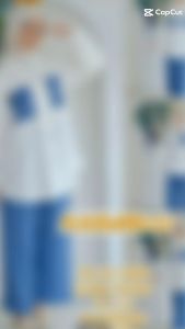 ONESET WANITA CRINKLE AIRFLOW PREMIUM / SETELAN WANITA KOREAN STYLE KEMEJA KOMBINASI DAN CELANA KULOT