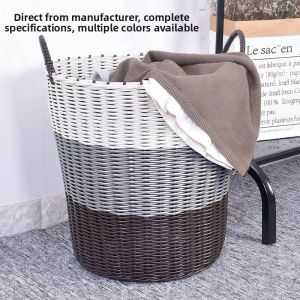 Waterproof Laundry Hamper Basket