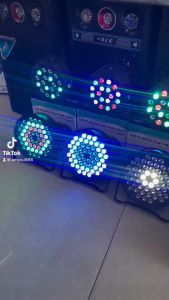 Stage Light Equipment: RGB DJ Lights & Slim LED Options