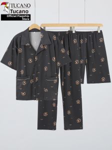 TUCANO | Breathable Simple Opening Sleepwear Home Wear