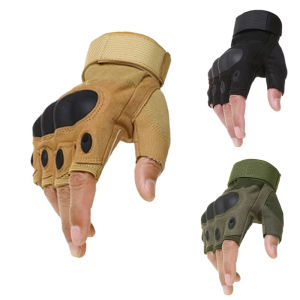Half Finger Cycling Gloves Outdoor Tactical Men Gloves Women Sports Shooting Hunting Motorcycle Bike Glove Accessories