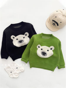 Stylish Child Spring and Autumn Infant Pullover Warm Knitwear