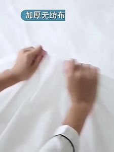 Disposable 3/4-piece Bedding Set Extra Thick Disposable Sheets Duvet Covers And Pillowcases For Hotels And Travel.
