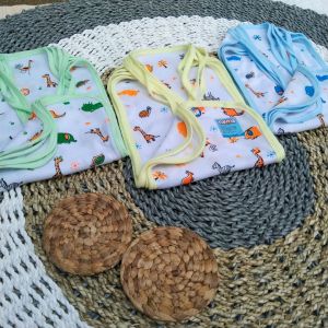 Popok kain cuci bayi model tali/ikat termurah