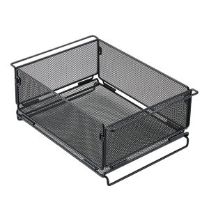 Campingmoon | Campingmoon CK-24BK Camping Durable Hiking Picnic Outdoor Foldable Storage Mesh Food Container Wire Basket