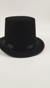 Kualitas Tinggi Topi Sulap Hitam/Topi Sulap/Top Hat/Magician Hat/ /Topi Pesulap Magician Untuk Dewasa Anak