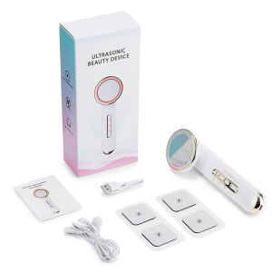 Hailicare | EMS Ultrasonic Body Slimming Massager 5 Modes 5 Intensity Weight Loss Fat Burner Skin Care Infrared Facial Lifting Beauty Device