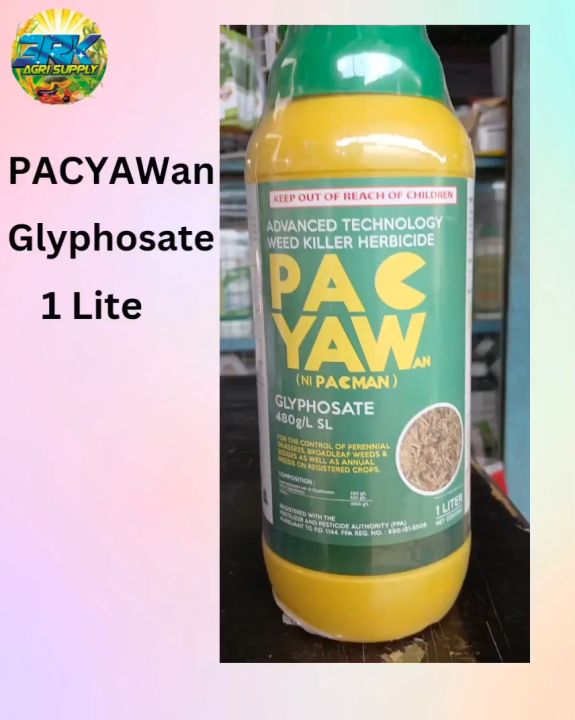 PACYAW herbicide by bio agrownica 1Liter | Lazada PH