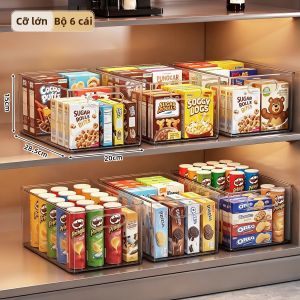youqin | Hộp Sắp Xếp Bàn Làm Việc Acrylic Trong Suốt